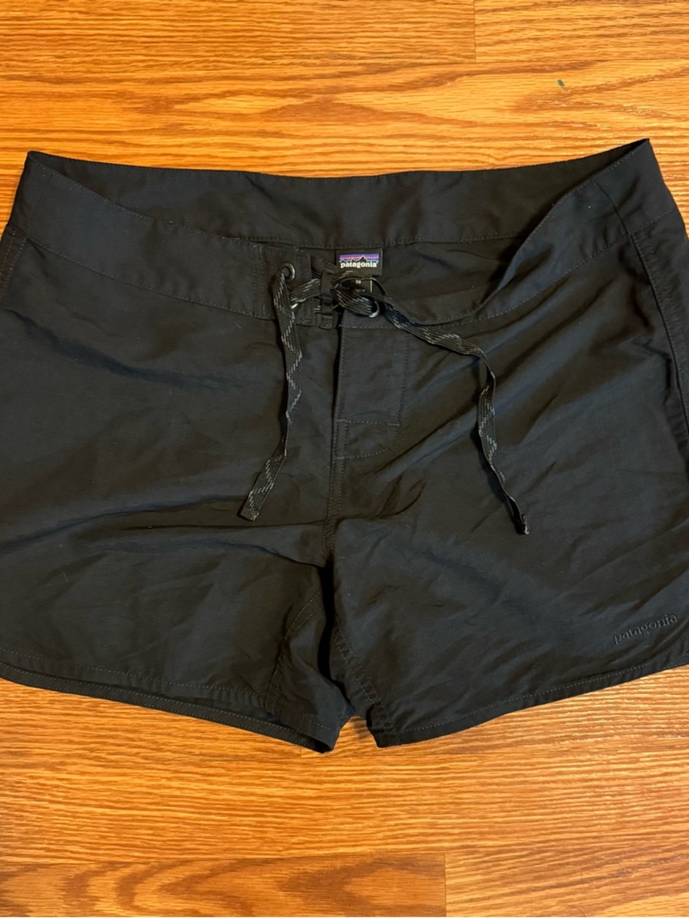 Patagonia Black Women's Swim/Active Shorts